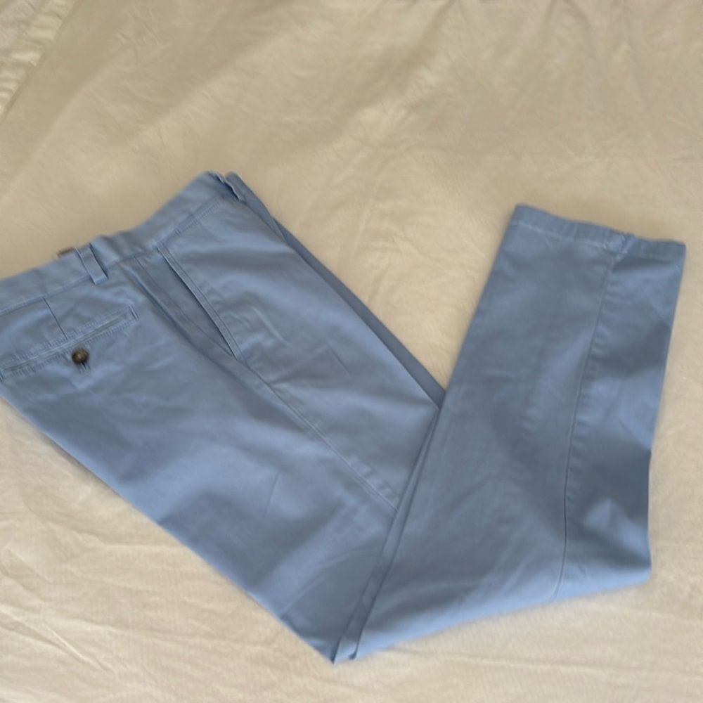 Vineyard Vines Mens Breaker Pants. Light Blue. Size 30 X 30. - Picture 5 of 10